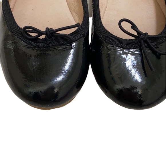 Bloch Girls Cha Cha Patent Leather Ballet Flats Slip On dance shiny shoes - Picture 3 of 8